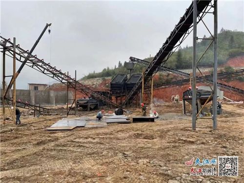 萍鄉武功山麻田辦事處全力加速推動堤防工程建設